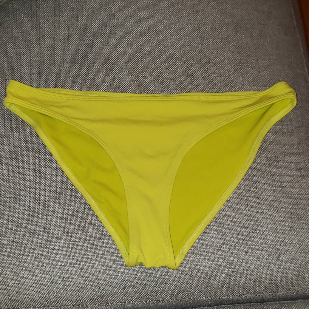 Neon Green Bikini Bottom